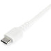 2M White Usb 2.0 To Usb C Cable 60W