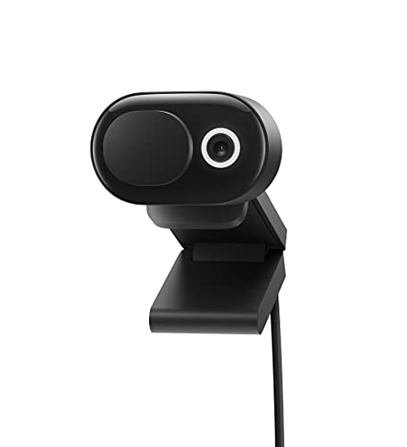 Microsoft Modern Webcam - Webcam - colour - 1920 x 1080 - 1080p - audio - USB