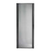 NetShelter SX 42U 600mm Wide Perforated Curved Door Black