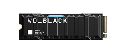 WD Black SN850 NVMe SSD WDBBKW0010BBK - SSD - 1 TB - internal - M.2 2280 - PCIe 4.0 x4