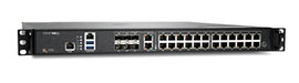 SonicWall NSa 5700 - Security appliance - High Availability - 10 GigE, 5 GigE, 2.5 GigE - 1U - rack-mountable