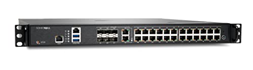 SonicWall NSa 5700 - Security appliance - High Availability - 10 GigE, 5 GigE, 2.5 GigE - 1U - rack-mountable