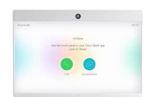 Cisco Spark Room 55 - GPL - Video conferencing kit - with Cisco Floor Stand Kit (CS-ROOM55-FSK), 2 x Cisco TelePresence Table Microphone 20 (CTS-MIC-TABL20+)