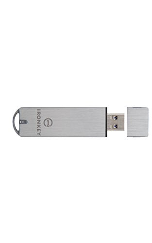 IronKey Enterprise S1000 - USB flash drive - encrypted - 64 GB - USB 3.0 - FIPS 140-2 Level 3 - TAA Compliant
