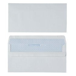 Best Value 100% Recycled Self Seal Envelopes - Plain 90gsm DL -Box of 500