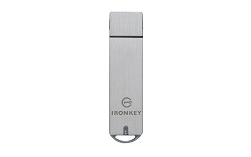 IronKey Enterprise S1000 - USB flash drive - encrypted - 64 GB - USB 3.0 - FIPS 140-2 Level 3 - TAA Compliant