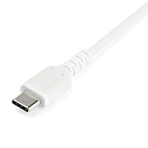 1M White Usb 2.0 To Usb C Cable