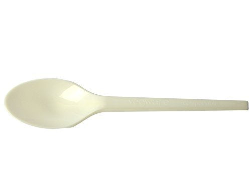 Vegware Spoon 6.5In Compostable Pk50