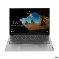 Lenovo ThinkBook 13s G3 ACN 20YA - Ryzen 5 5600U / 2.3 GHz - Win 10 Pro 64-bit - Radeon Graphics - 8 GB RAM - 256 GB SSD NVMe - 13.3" IPS 1920 x 1200 - Wi-Fi 6 - dual tone mineral grey - kbd: UK