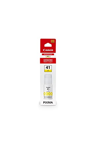 Canon GI 41 Y - Yellow - original - ink refill - for PIXMA G1420, G2420, G2460, G3420, G3460