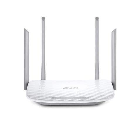 TP-Link Archer A5 - Wireless router - 4-port switch - 802.11a/b/g/n/ac - Dual Band