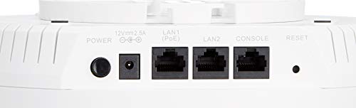 D-Link Unified AC Wave 2 DWL-8620AP - Radio access point - 802.11ac Wave 2 - Wi-Fi 5 - 2.4 GHz (1 band) / 5 GHz (2 bands) - DC power