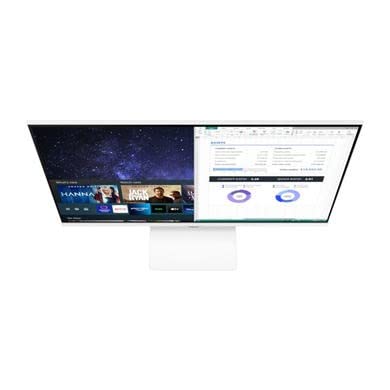 27" M50A Full HD White Smart Monitor