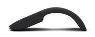 Microsoft Arc Mouse - Mouse - optical - 2 buttons - wireless - Bluetooth 5.0 LE - black