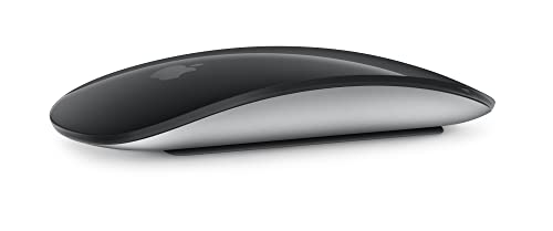 Apple Magic Mouse - Mouse - multi-touch - wireless - Bluetooth - black