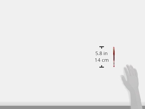 Best Value G107 Grip Gel Rollerball 0.7 mm (Pack of 12) - Red