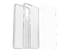 OtterBox React + CP Film Samsung Galaxy S21+ 5G - clear