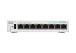 Cisco Business 250 Series CBS250-8T-D - Switch - L3 - smart - 8 x 10/100/1000 - desktop