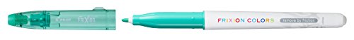 Best Value Pilot Frixion Colors Erasable Fibre Tip Colouring Pen - Green, Pack of 12