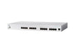 Cisco Business 350 Series CBS350-16XTS - Switch - L3 - Managed - 8 x 10GBase-T + 8 x 10 Gigabit SFP+ - rack-mountable