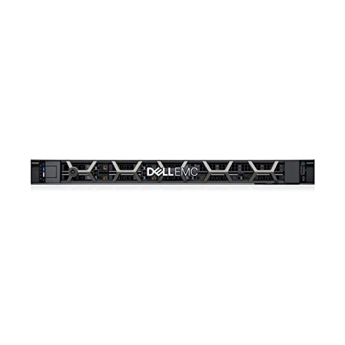 Dell EMC PowerEdge R450 - Server - rack-mountable - 1U - 2-way - 1 x Xeon Silver 4309Y / 2.8 GHz - RAM 16 GB - SAS - hot-swap 2.5" bay(s) - SSD 480 GB - no graphics - GigE - no OS - monitor: none - black - BTP - with 3 Years Basic Onsite