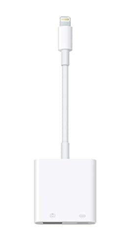 Apple Lightning to USB 3 Camera Adapter - Lightning adapter - Lightning male to USB, Lightning female - for iPad/iPhone (Lightning)