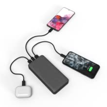 ZAGG mophie powerstation XXL - Power bank - 20000 mAh - 18 Watt - PD - 3 output connectors (2 x USB, 24 pin USB-C) - black