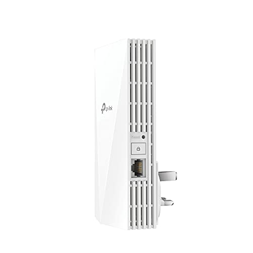 TP-Link RE500X V1 - Wi-Fi range extender - GigE - Wi-Fi 6 - 2.4 GHz, 5 GHz