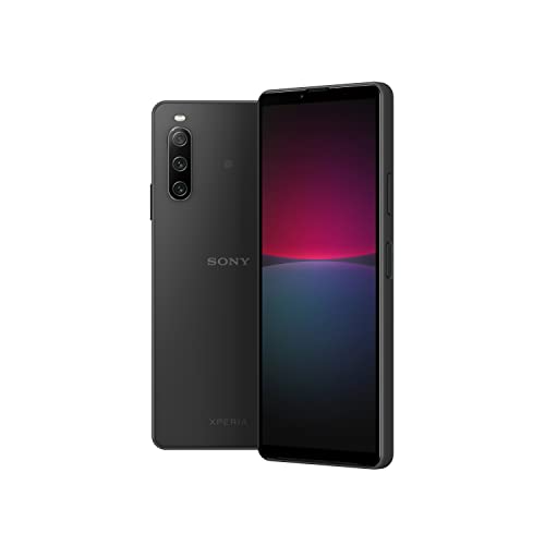 Sony Xperia 10 IV 6in 5G 6GB 128GB Black