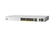 Cisco Business 350 Series CBS350-24MGP-4X - Switch - L3 - Managed - 20 x 10/100/1000 (PoE+) + 4 x 2.5GBase-T (PoE+) + 2 x 10 Gigabit SFP+ + 2 x combo 10GBase-T - rack-mountable - PoE+ (375 W)