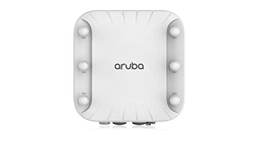 HPE Aruba AP-575 (RW) FIPS/TAA - Radio access point - ZigBee, 802.11ac Wave 2, Bluetooth 5.0, 802.11ax - ZigBee, Bluetooth, Wi-Fi - Dual Band