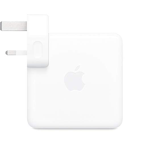 Apple USB-C - Power adapter - 96 Watt - United Kingdom - for MacBook (Early 2015, Early 2016, Mid 2017), MacBook Air with Retina display (Early 2020, Late 2018, Mid 2019), MacBook Pro (Late 2016, Late 2019, Mid 2017, Mid 2018, Mid 2019)