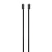 Apple Thunderbolt 4 Pro - USB cable - USB-C (M) to USB-C (M) - USB 3.1 Gen 2 / Thunderbolt 3 / Thunderbolt 4 - 1.8 m - Daisy chain support - black - for 10.9-inch iPad Air, 11-inch iPad Pro, iMac Pro, Mac Studio, Pro Display XDR