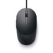 Dell MS3220 - Mouse - laser - 5 buttons - wired - USB 2.0 - black - with 3 years Advanced Exchange Service - for Latitude 3320, 3420, 35XX, 73XX, 94XX, 95XX, Vostro 13 5310, 14 5410, 15 5510, 5415, 5515