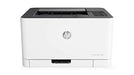 HP Color Laser 150nw - Printer - colour - laser - A4/Legal - 600 x 600 dpi 4 ppm (colour) - up to 18 ppm - capacity: 150 sheets - USB 2.0, LAN, Wi-Fi(n)