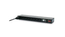 APC Switched Rack PDU - Power distribution unit (rack-mountable) - AC 208-230 V - Ethernet, RS-232 - input: IEC 60320 C20 - output connectors: 8 (IEC 60320 C13) - 1U - 2.4 m - for P/N: SCL500RMI1UC, SCL500RMI1UNC, SMTL1000RMI2UC, SMTL750RMI2UC, SMX1500RM2UCNC