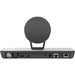 Cisco TelePresence Precision 60 - Conference camera - colour - 1920 x 1080 - HDMI - LAN 10/100 - AC 120/230 V - DC 12 V