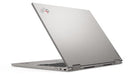 Lenovo ThinkPad X1 Titanium Yoga Gen 1 20QA - Flip design - Core i5 1130G7 / 1.8 GHz - Win 10 Pro 64-bit - 16 GB RAM - 256 GB SSD NVMe - 13.5" IPS touchscreen 2256 x 1504 (WQHD) - Iris Xe Graphics - Wi-Fi 6, Bluetooth - titanium - kbd: UK - with 3 Years Lenovo Premier Support