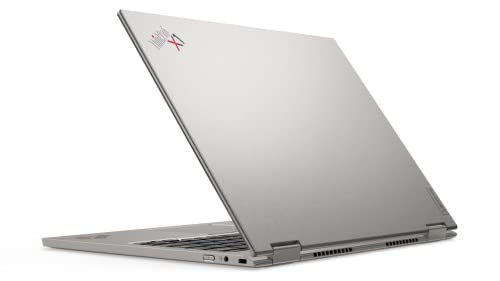 Lenovo ThinkPad X1 Titanium Yoga Gen 1 20QA - Flip design - Core i5 1130G7 / 1.8 GHz - Win 10 Pro 64-bit - 16 GB RAM - 256 GB SSD NVMe - 13.5" IPS touchscreen 2256 x 1504 (WQHD) - Iris Xe Graphics - Wi-Fi 6, Bluetooth - titanium - kbd: UK - with 3 Years Lenovo Premier Support