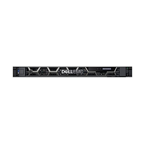 Dell EMC PowerEdge R650xs - Server - rack-mountable - 1U - 2-way - 1 x Xeon Silver 4310 / 2.1 GHz - RAM 32 GB - SAS - hot-swap 2.5" bay(s) - SSD 480 GB - Matrox G200 - GigE - no OS - monitor: none - black - BTP - with 3 Years Basic Onsite