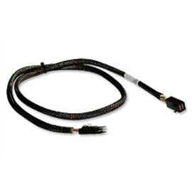 LSI - SAS internal cable - SAS 12Gbit/s - 4-Lane - 4 x Mini SAS HD (SFF-8643) (M) to 36 pin 4i Mini MultiLane (M) - 80 cm