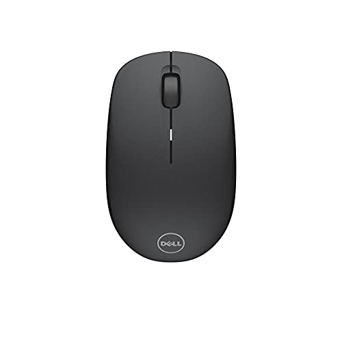 Dell WM126 - Mouse - optical - 3 buttons - wireless - RF - USB wireless receiver - for Inspiron 34XX, 5391, 7790, 7791 2-in-1, Latitude 33XX, 34XX, 35XX, Vostro 34XX, 35XX, 3671