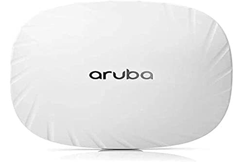 HPE Aruba AP-505 (RW) - Campus - radio access point - Bluetooth 5.0 - Bluetooth, Wi-Fi 6 - 2.4 GHz, 5 GHz - in-ceiling