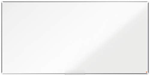 Nobo Premium Plus Melamine Whiteboard 2400X1000Mm Dd