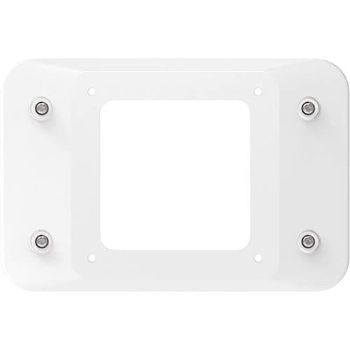 Compulocks IT Mount Secure Laptop Mounting Plate - Mounting component (universal mounting plate) - for notebook - white - mounting interface: 100 x 100 mm