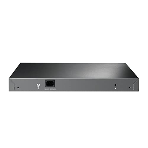 TP-Link JetStream TL-SG3428XMP - V1 - switch - Managed - 24 x 10/100/1000 (PoE+) + 4 x 10 Gigabit SFP+ - rack-mountable - PoE+ (384 W)