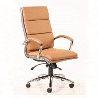 Classic Executive Chair High Back Tan EX000008