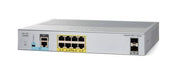 CISCO SYSTEMS WS-C2960L-8PS-LL Cisco Catalyst 2960L-8PS-LL - Switch - Managed - 8 x 10/100/1000 + 2 x Gigabit SFP (uplink) - desktop rack-mountable - PoE+ (67 W) - (Enterprise Computing > Switches & H