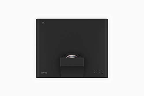 Epson EH-LS500B - Android TV Edition - 3LCD projector - 3D - 4000 lumens (white) - 4000 lumens (colour) - 16:9 - 4K - ultra short-throw fixed lens - LAN - black