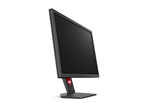 BenQ ZOWIE XL2411K - eSports - XL-K Series - LED monitor - 24" - 1920 x 1080 Full HD (1080p) @ 144 Hz - TN - 320 cd/m - 1000:1 - 1 ms - 3xHDMI, DisplayPort - grey, red